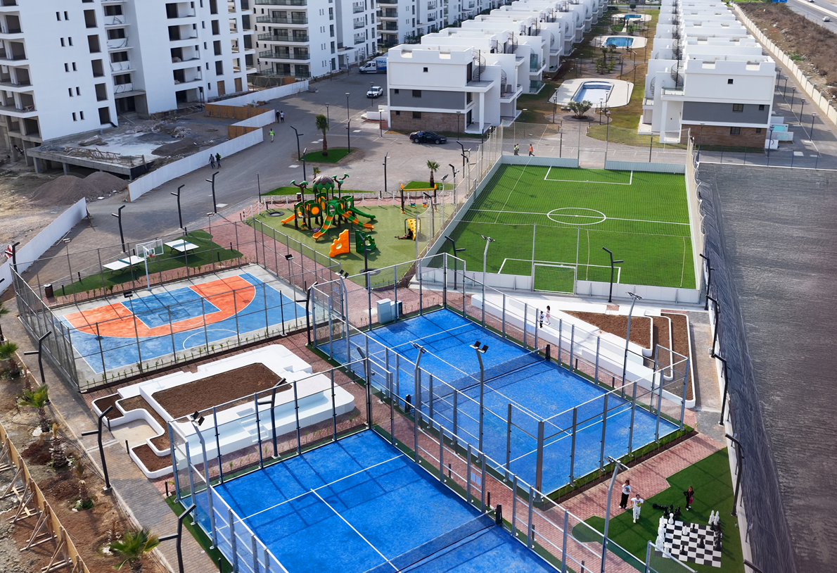 Caesar Blue – przestrzenie wspólne i apartamenty na Cyprze Północnym