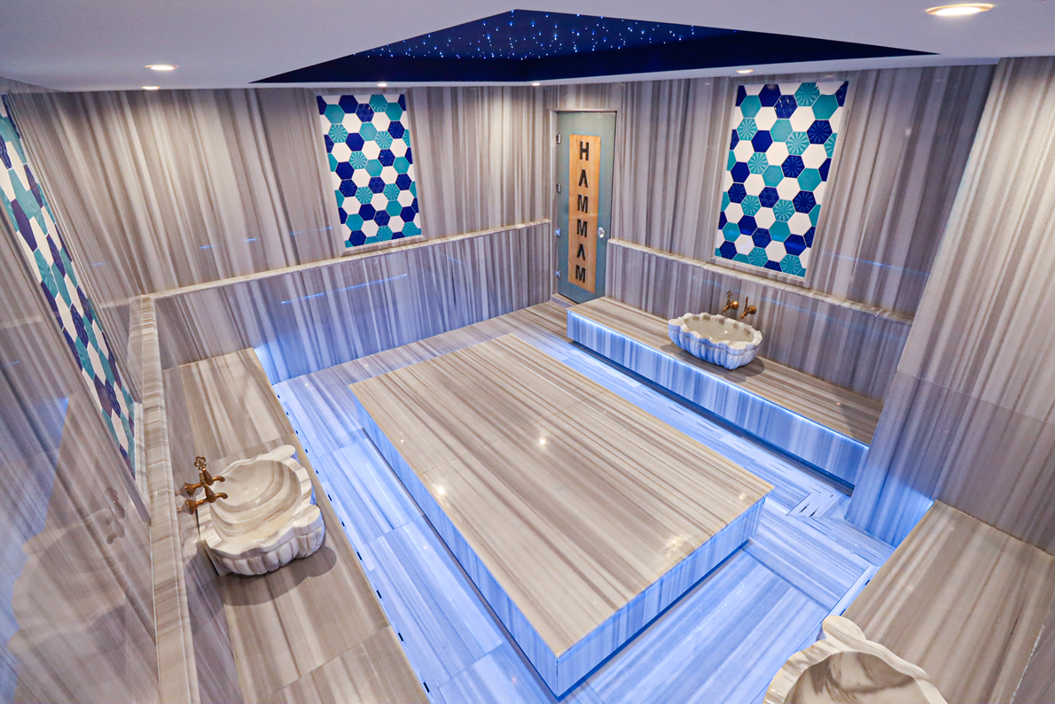 Spa i wellness Caesar Blue