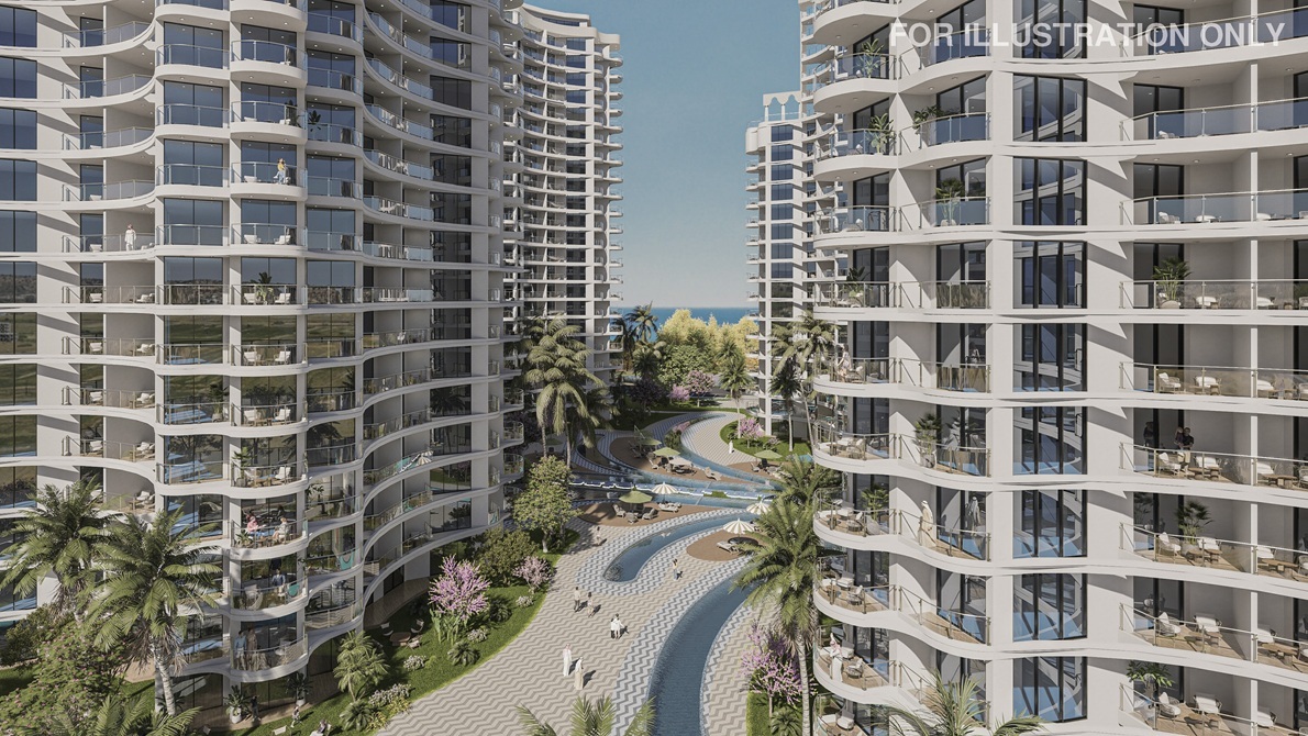 Caesar Palm Jumeirah – architektura