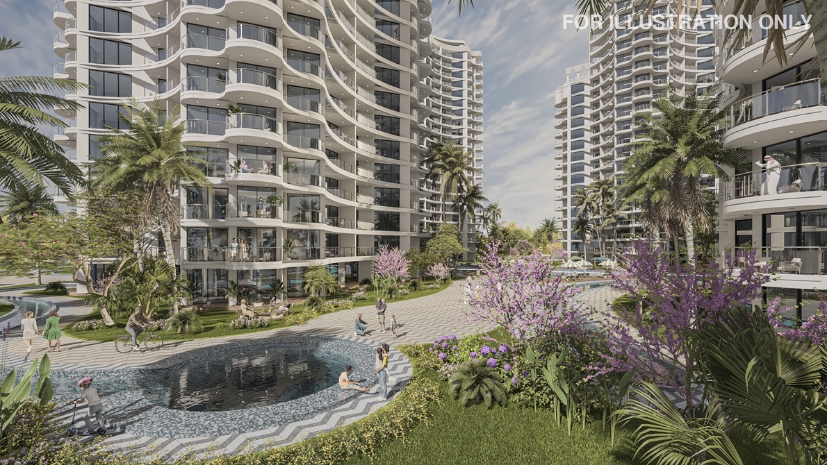 Caesar Palm Jumeirah – wieże high-rise i architektura projektu na Cyprze Północnym