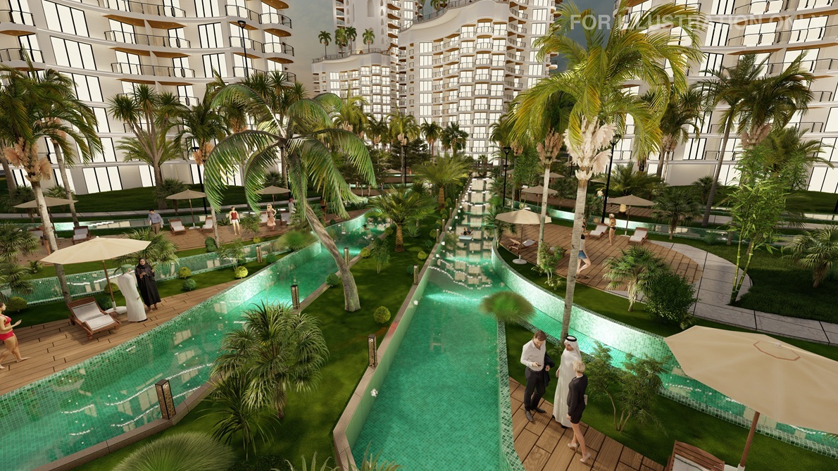 Palm Jumeirah – widok i architektura projektu