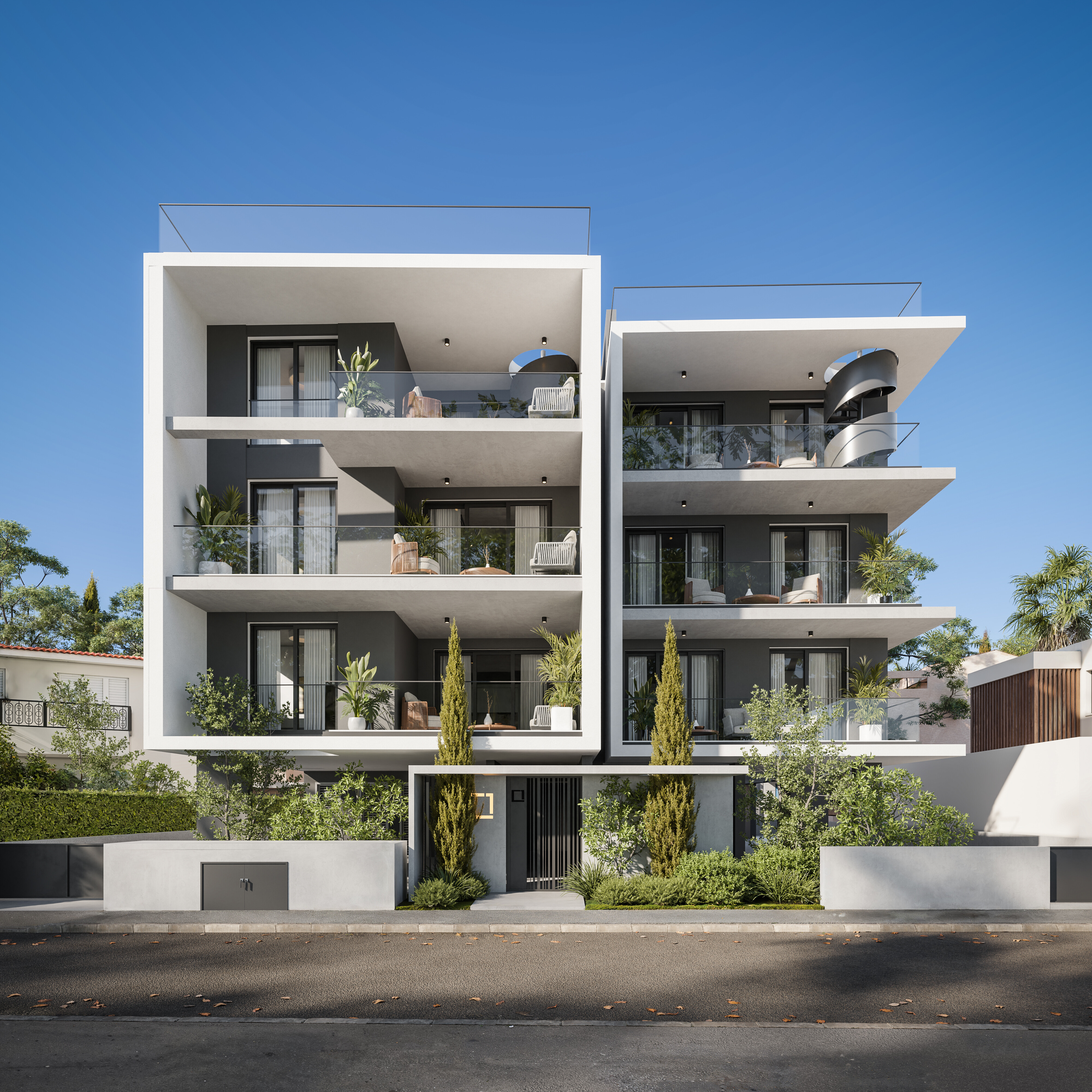 ANASA Residences – bryła budynku
