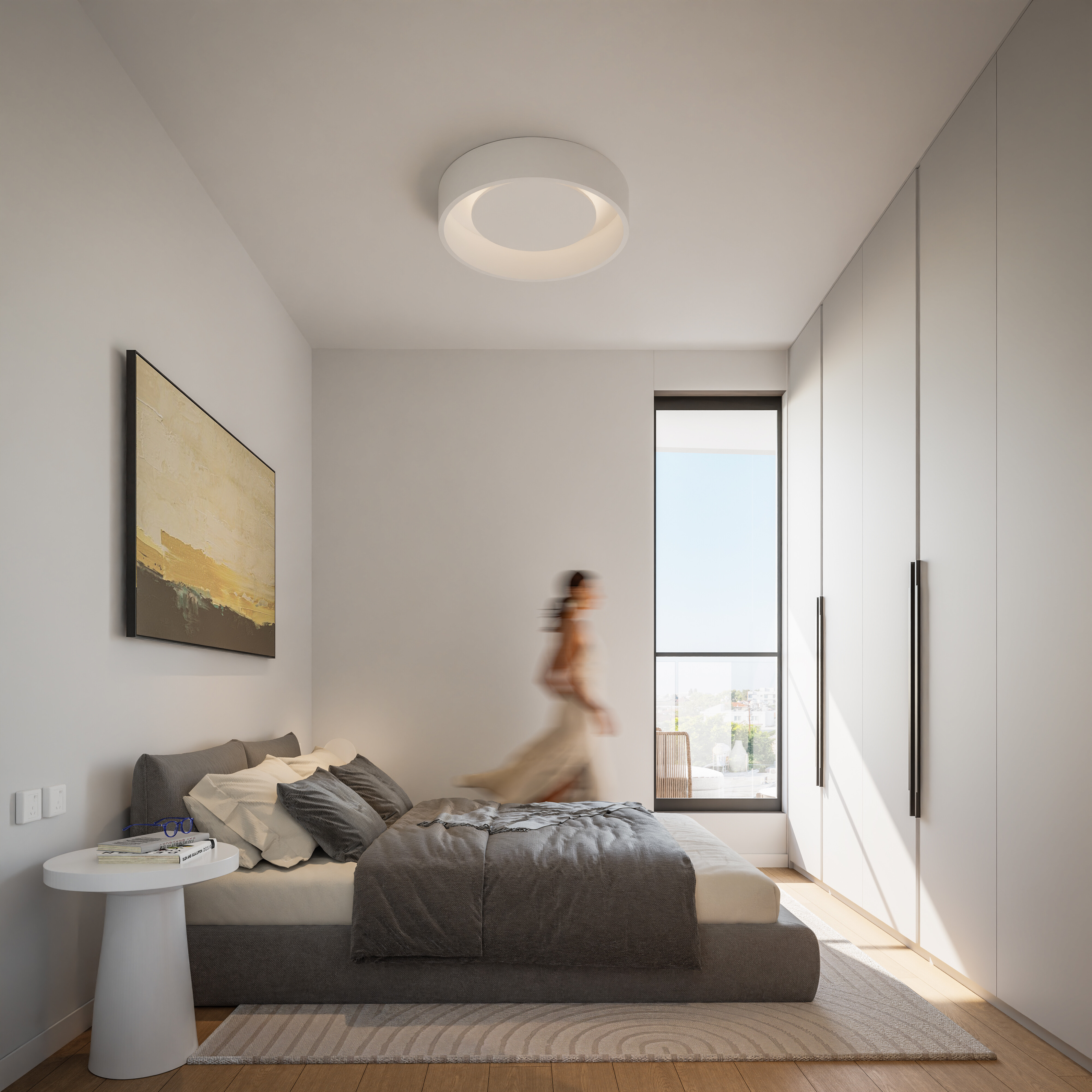 NOA Residences – sypialnia