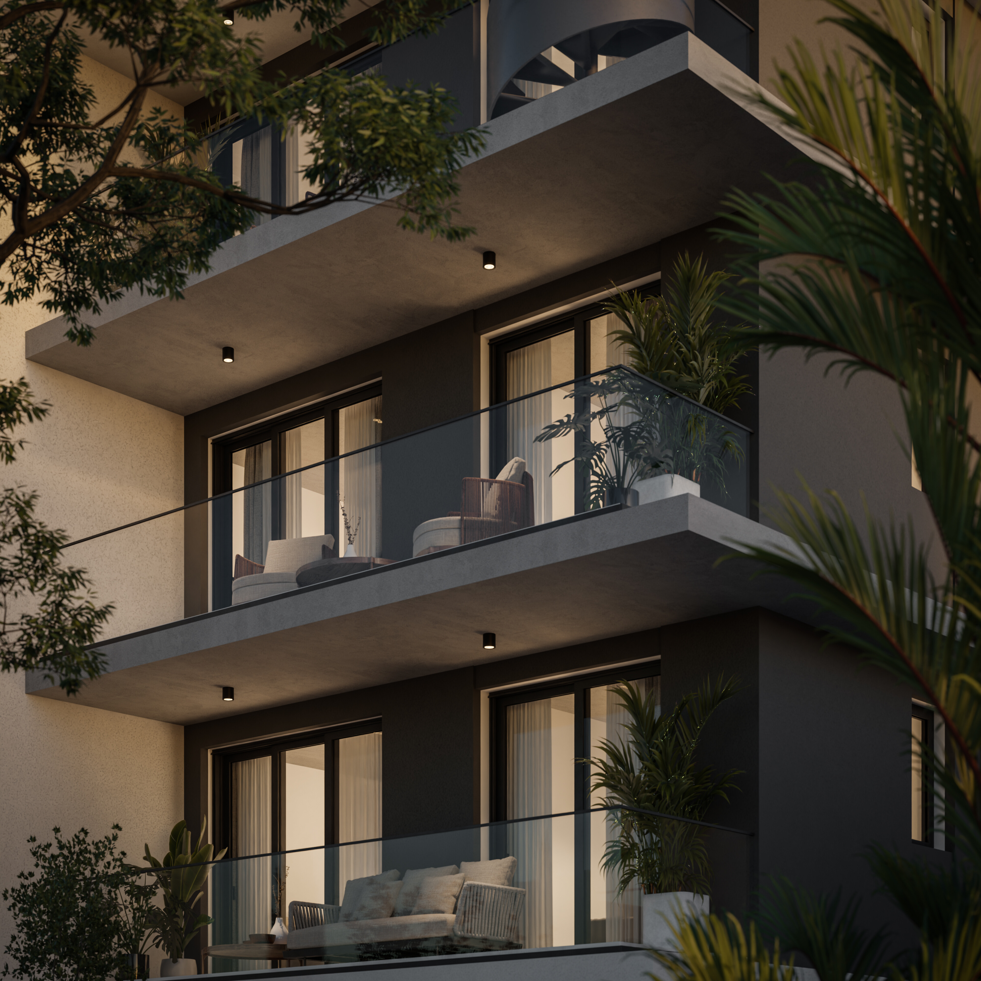 ANASA Residences – architektura