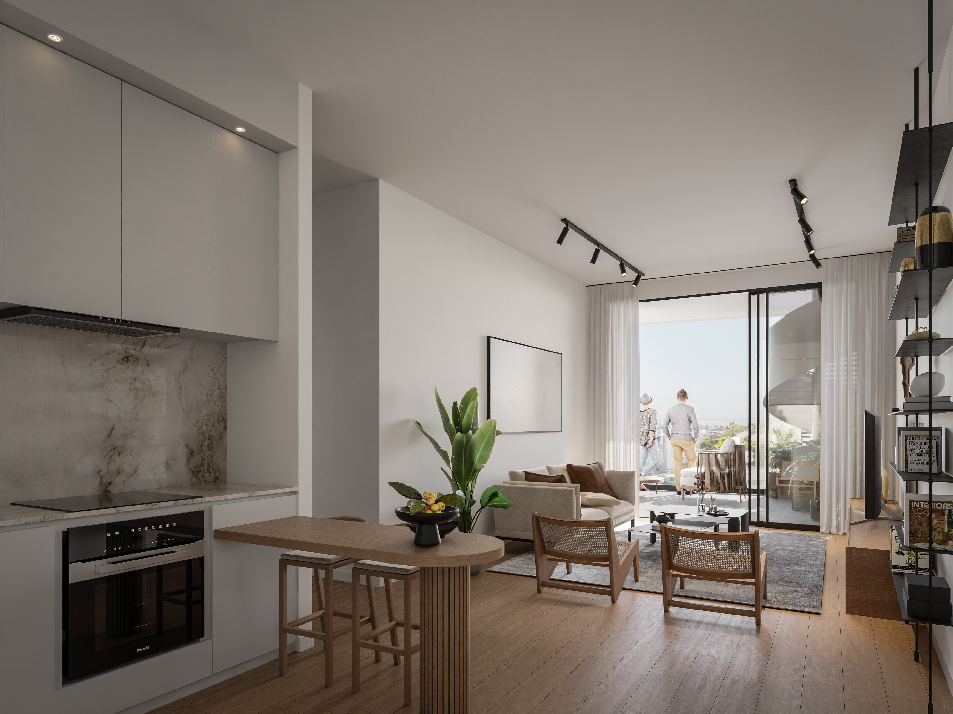 NOA Residences – salon